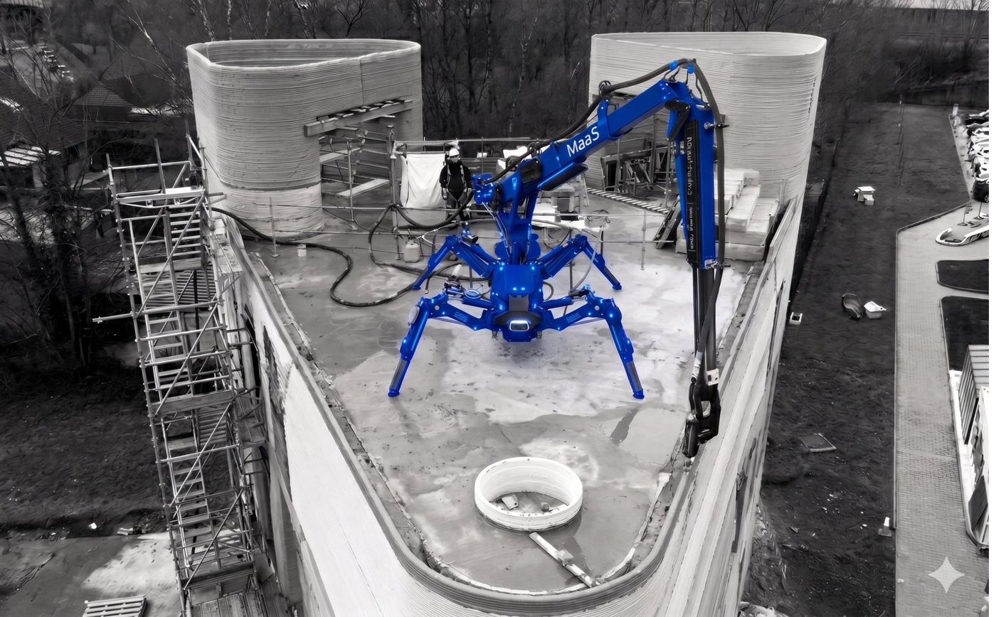 Autonomous robotic construction system